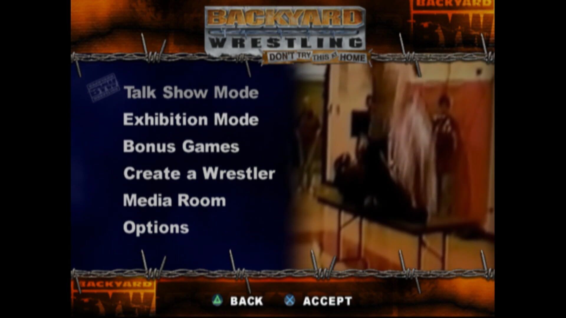 Backyard Wrestling: Don’t Try at Home screenshot 16