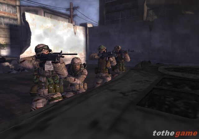 Full Spectrum Warrior screenshot 21