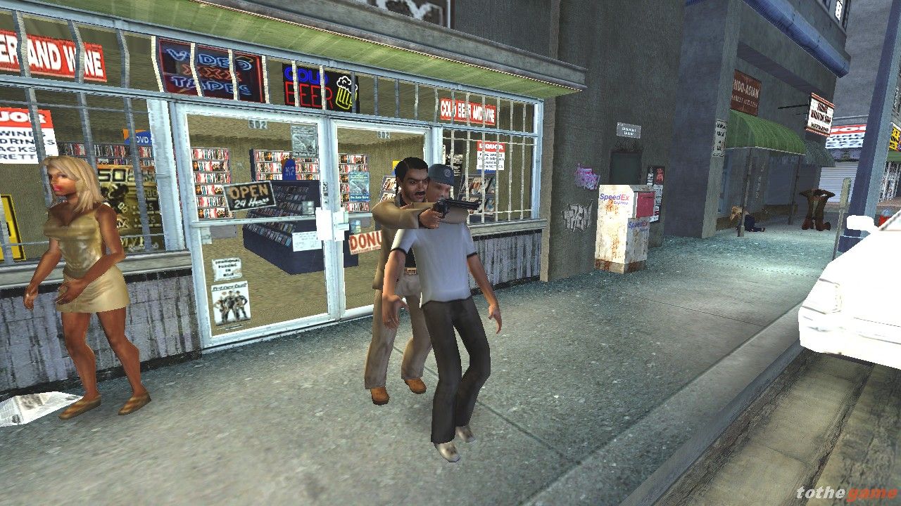 25 to Life screenshot 8