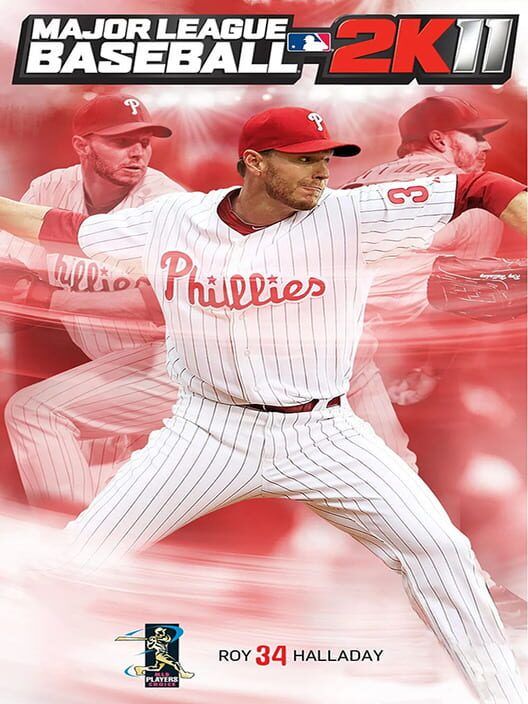 Major League Baseball 2K11 PS2 box art