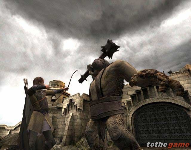 Lord of the Rings: Return of the King screenshot 2