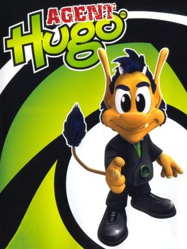 Agent Hugo PS2 box art