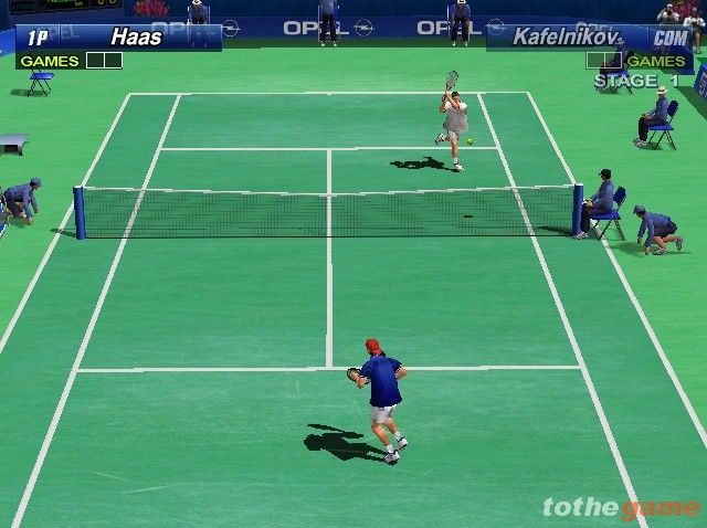 Virtua Tennis 2: Sega Professional Tennis (Aka Sega Sports Tennis) screenshot 8