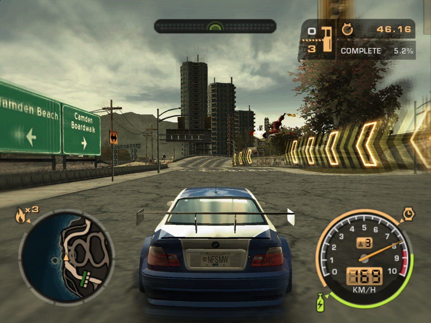 Need for Speed Most Wanted screenshot 19