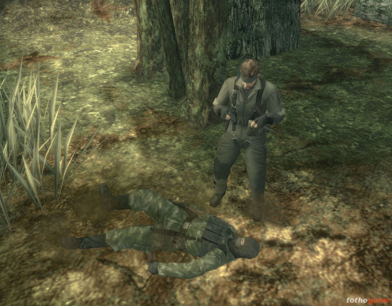 Metal Gear Solid 3: Snake Eater screenshot 4