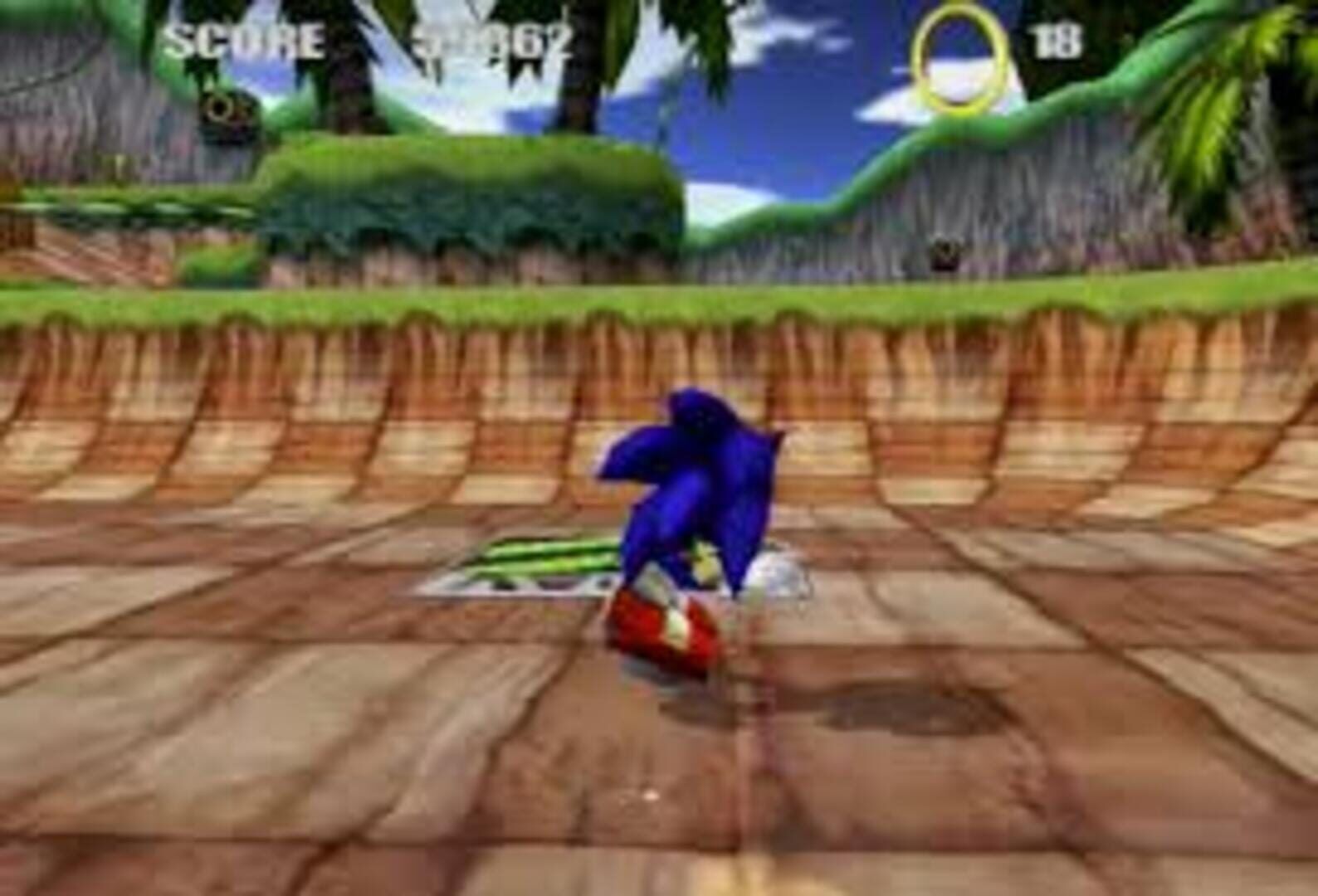 Sonic the Hedgehog Extreme screenshot 5