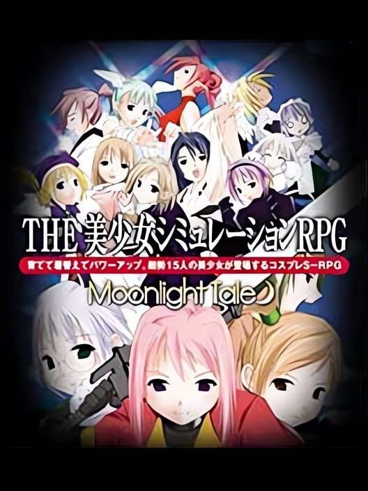 Simple 2000 Series Vol. 21: The Bishoujo Simulation RPG - Moonlight Tale PS2 box art