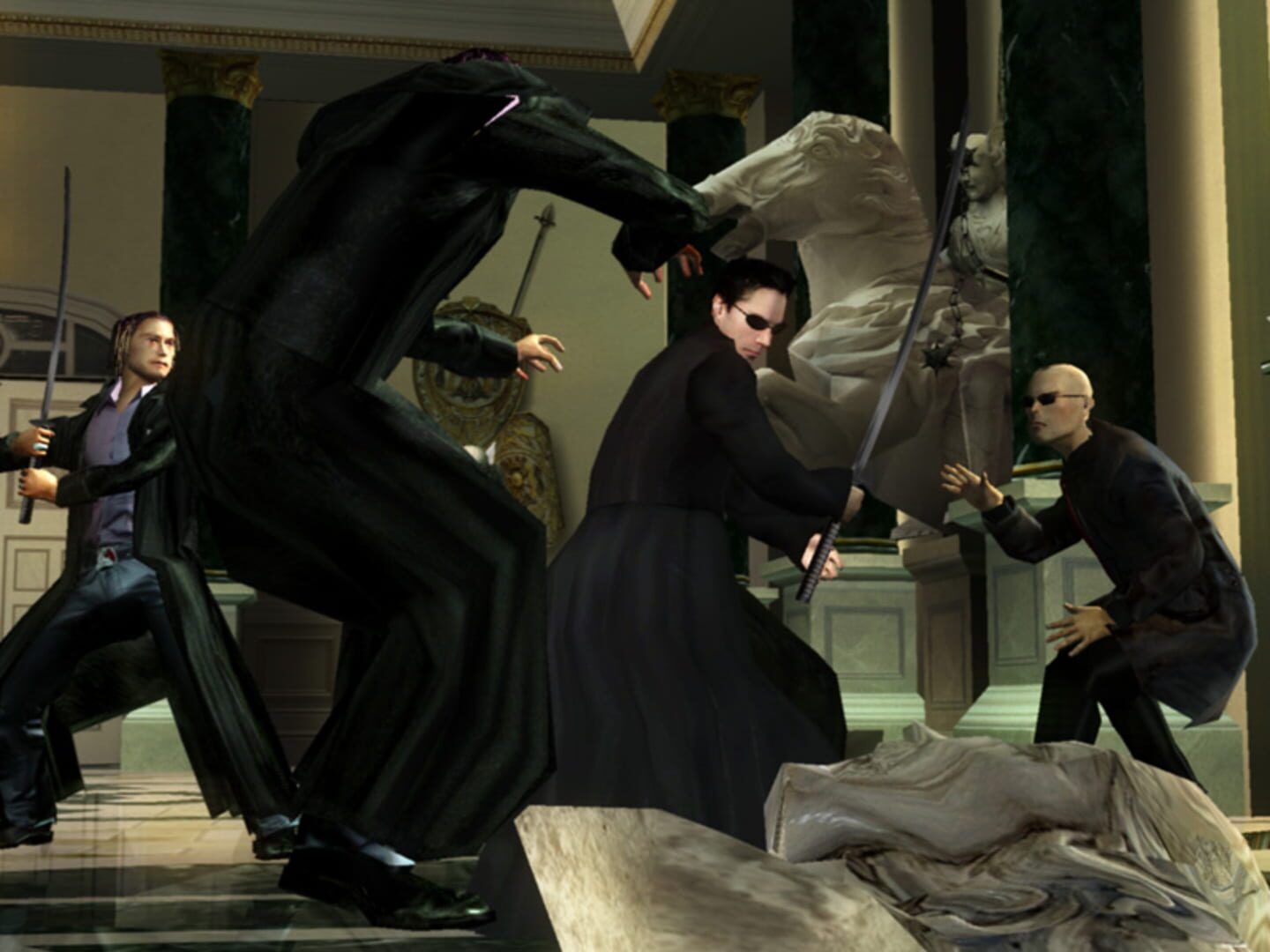The Matrix: Path of Neo screenshot 6