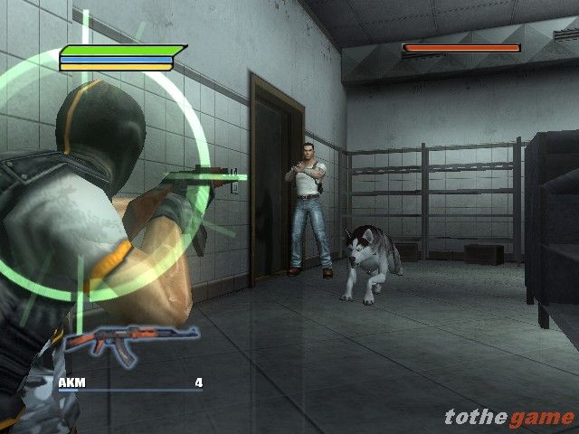 Dead to Rights II screenshot 12