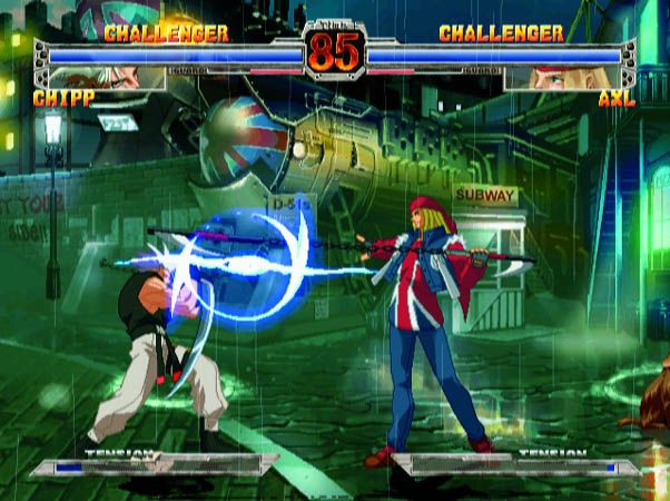 Guilty Gear X screenshot 3