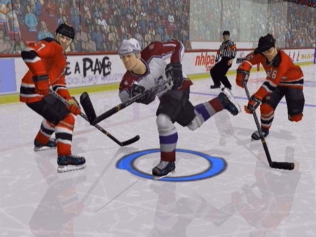 NHL 2002 screenshot 2