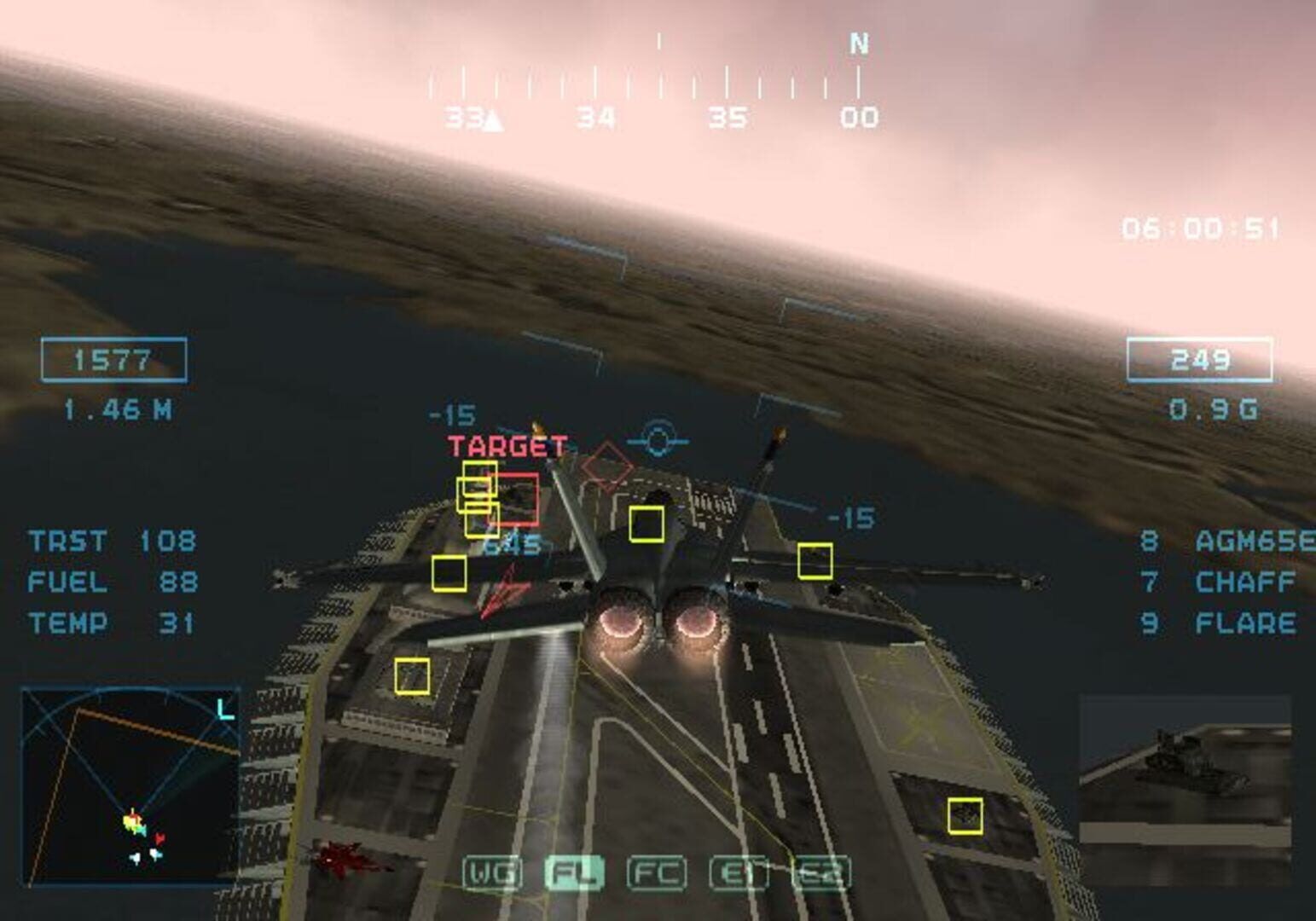 Lethal Skies Elite Pilot: Team SW screenshot 88