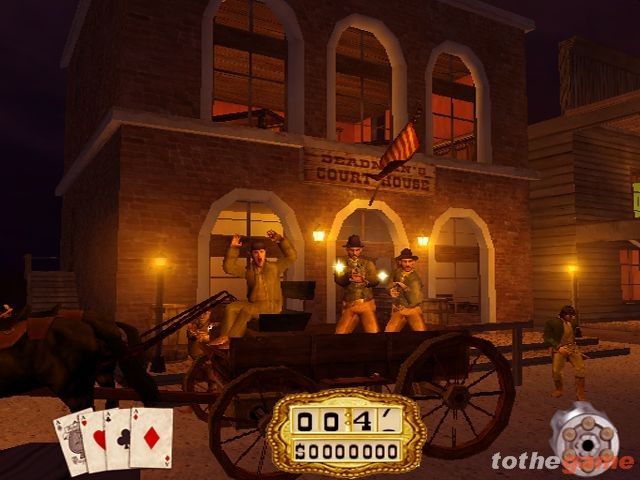 Gunfighter II: Legend of Jesse James screenshot 8