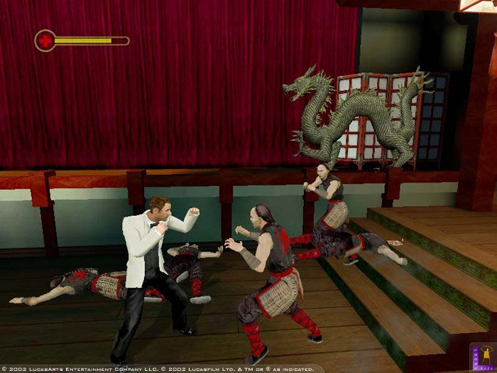 Indiana Jones and the Emperor’s Tomb screenshot 6