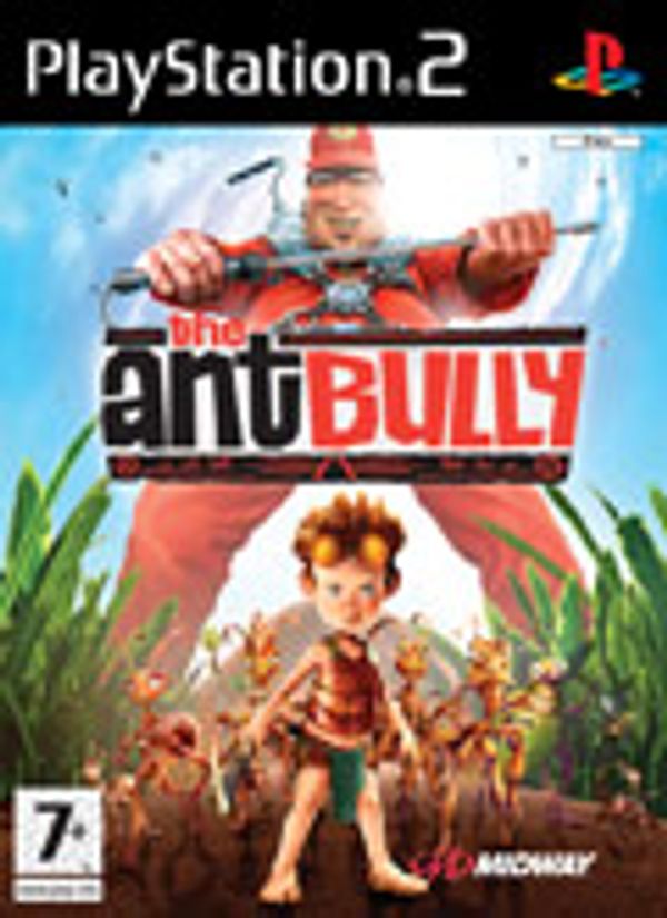 The Ant Bully PS2 box art