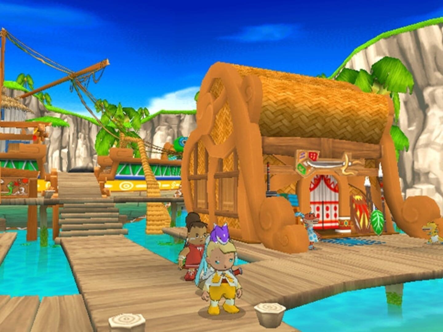 PoPoLoCrois: Tsuki No Okite No Bouken screenshot 3