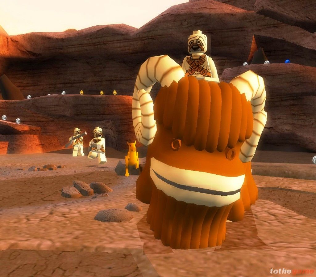 Lego Star Wars II: The Original Trilogy screenshot 1