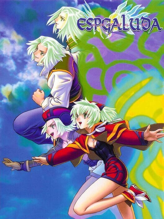 Espgaluda PS2 box art