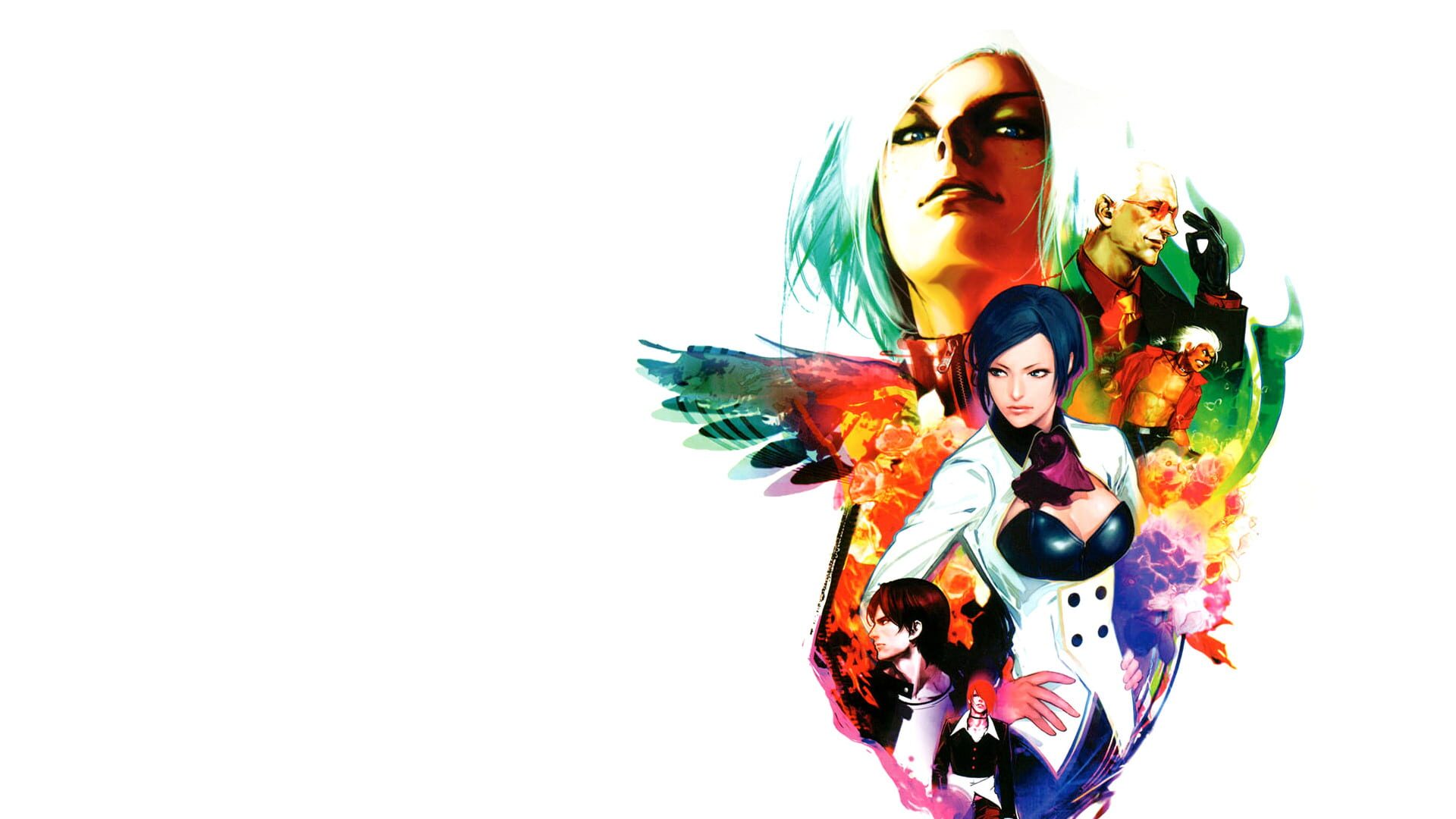 King of Fighters XI artwork 1