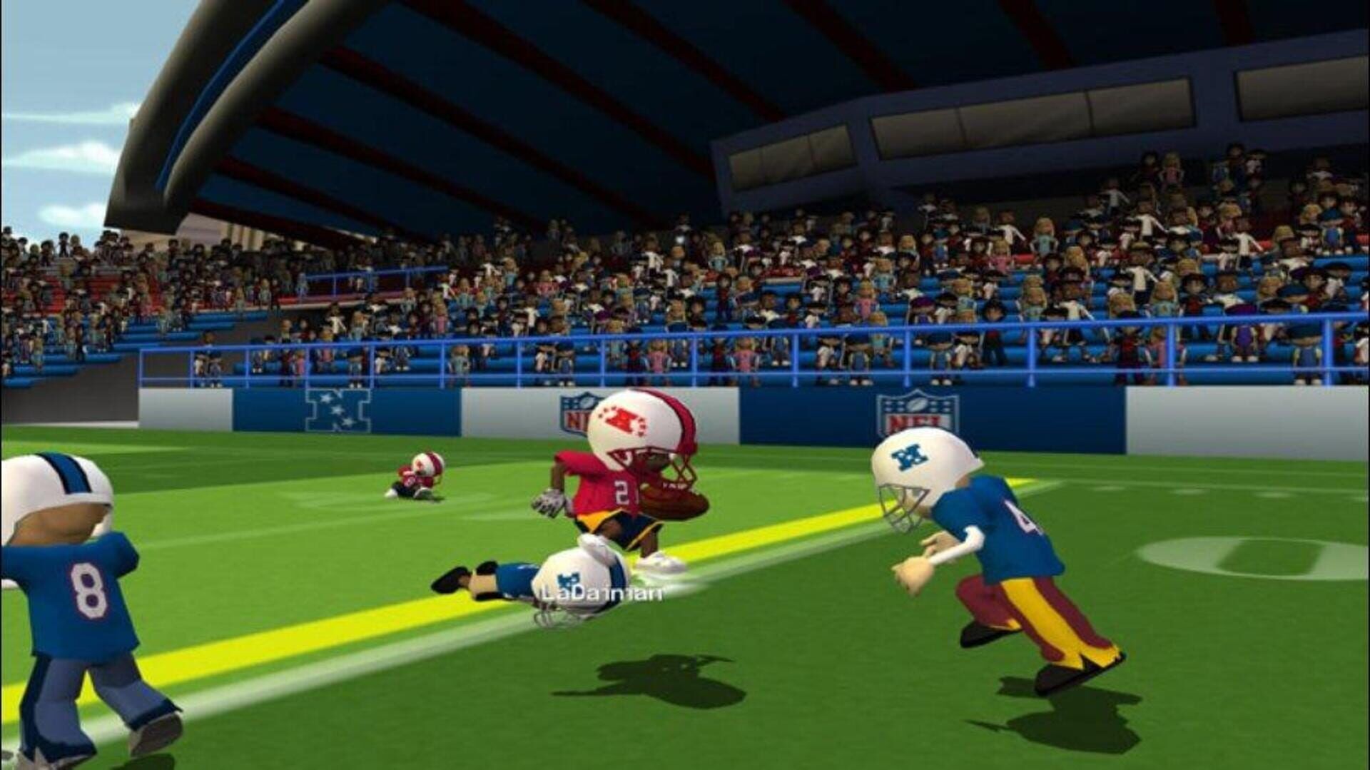 Backyard Football '10 screenshot 7