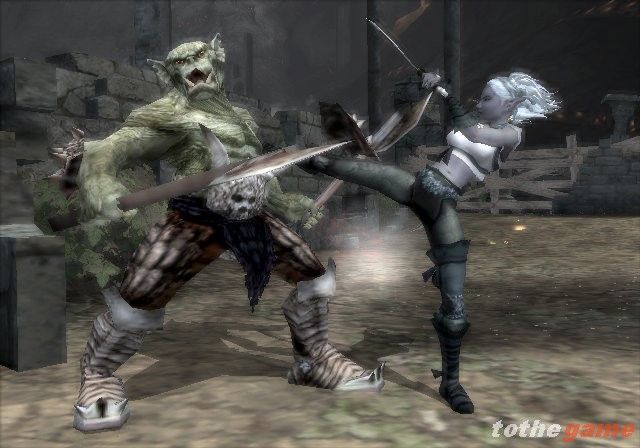 Forgotten Realms: Demon Stone screenshot 3
