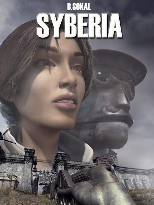 Syberia PS2 box art