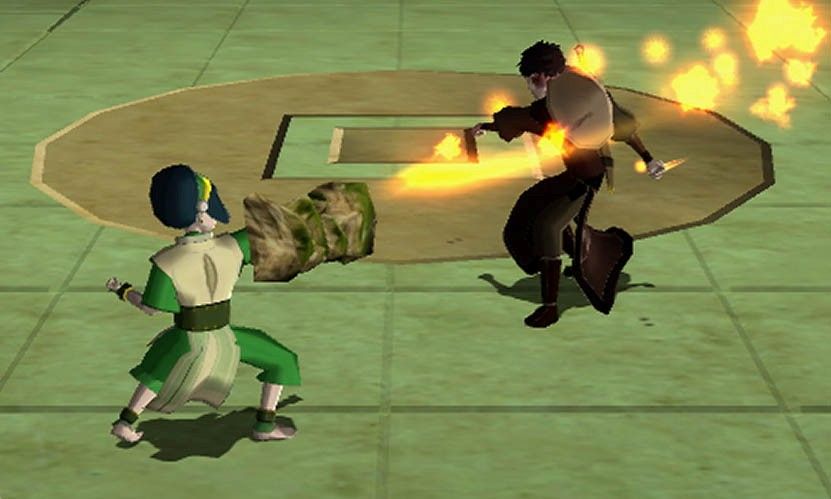 Avatar: The Burning Earth screenshot 1