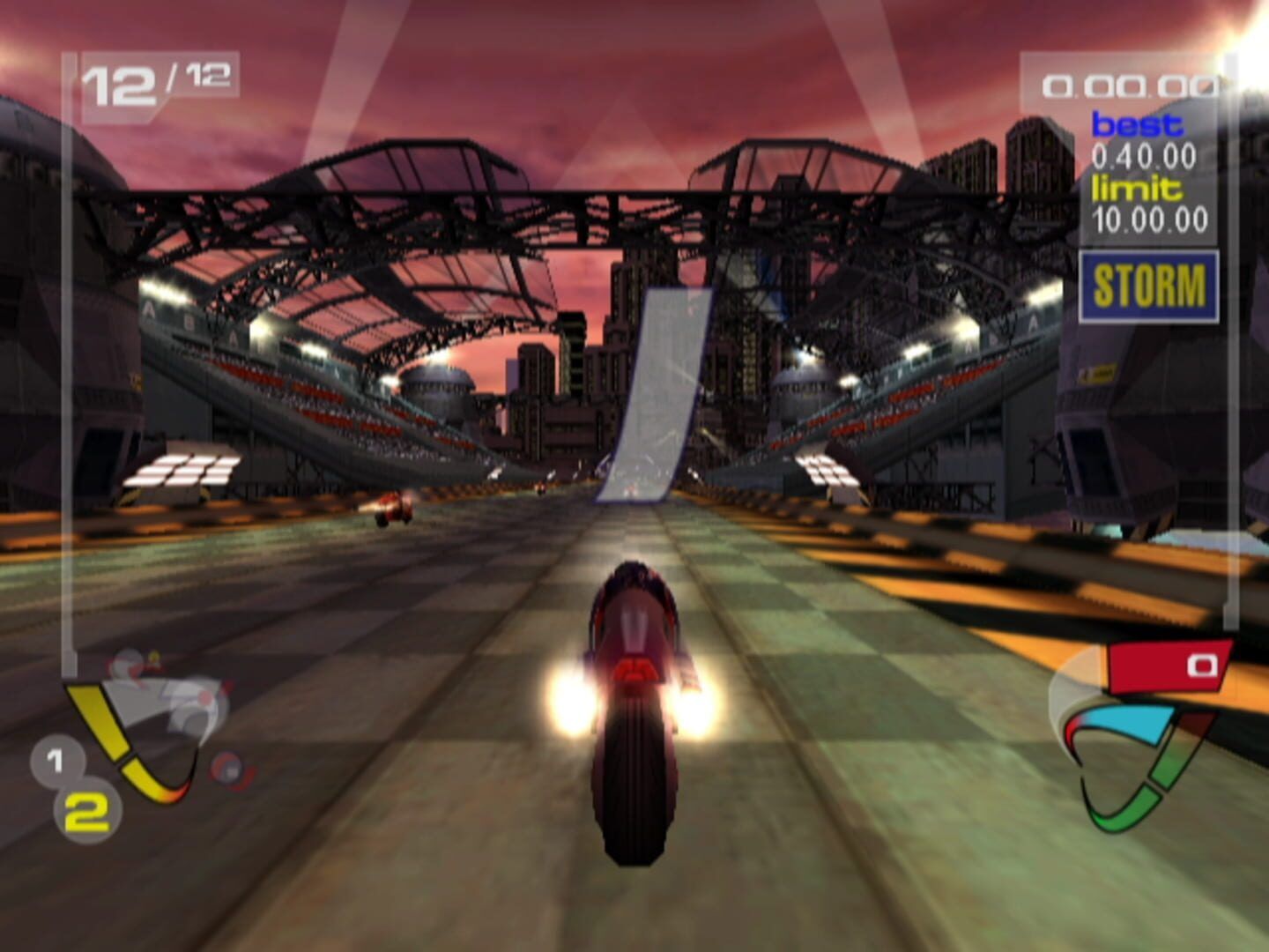 Extreme-G 3 screenshot 11