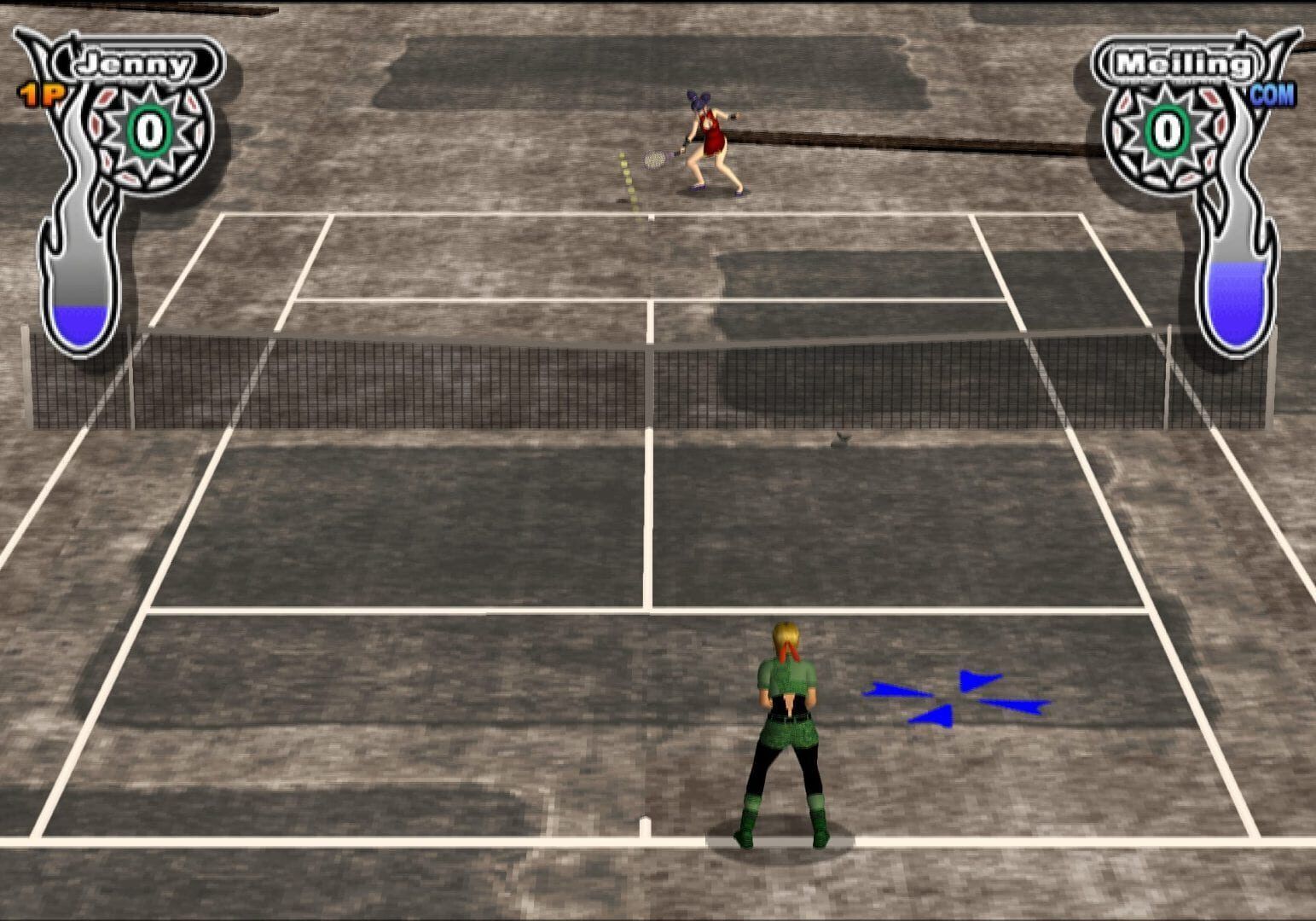 Simple 2000 Series Ultimate Vol.26: Love Smash! 5.1 - Tennis Robo No Hanran screenshot 2