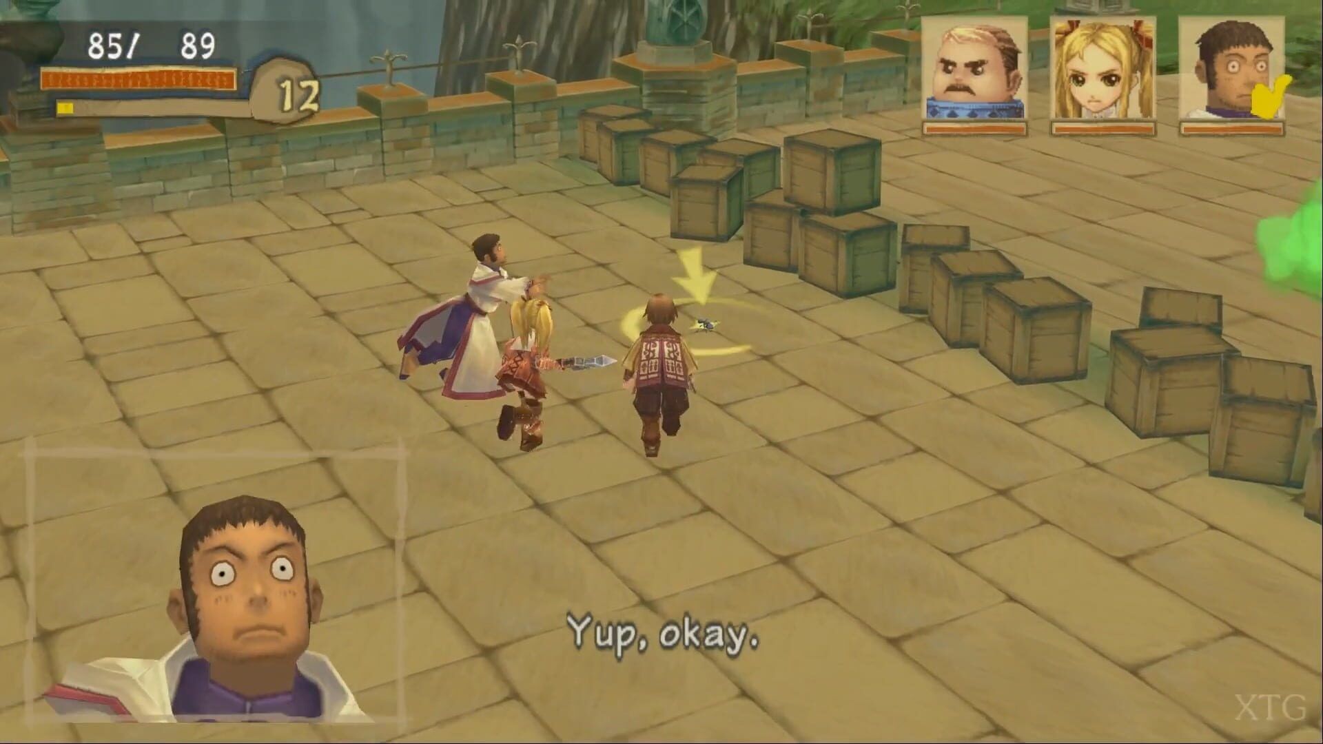 Radiata Stories screenshot 11