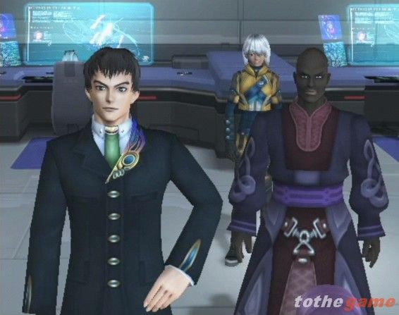 Xenosaga II: Jenseits Von Gut Und Bose screenshot 1