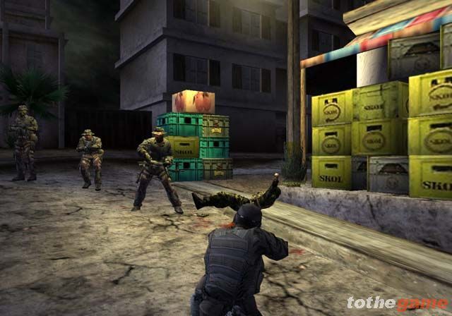 SOCOM II: U.S. Navy Seals screenshot 5