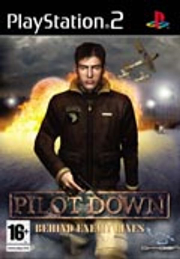 Pilot Down: Behind Enemy Lines PS2 box art