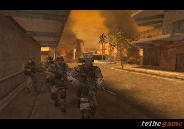 Full Spectrum Warrior screenshot 7