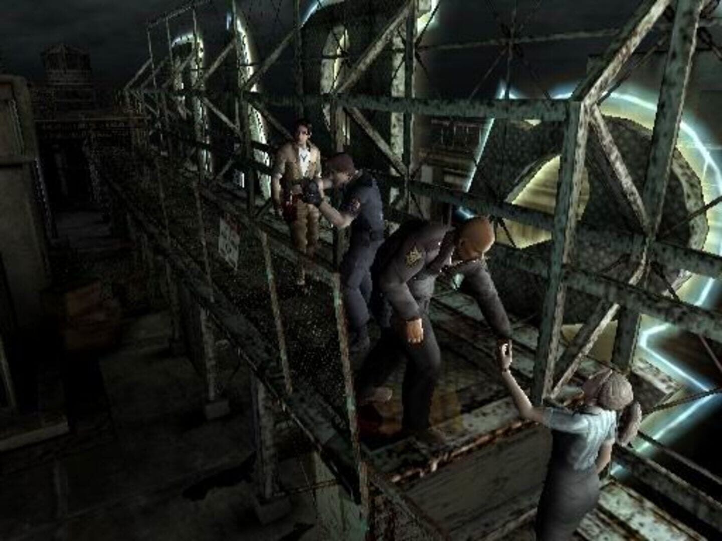 Resident Evil: Outbreak screenshot 37