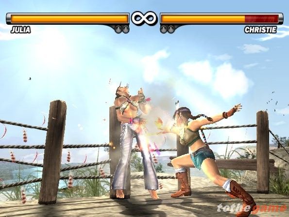 Tekken 5 screenshot 6