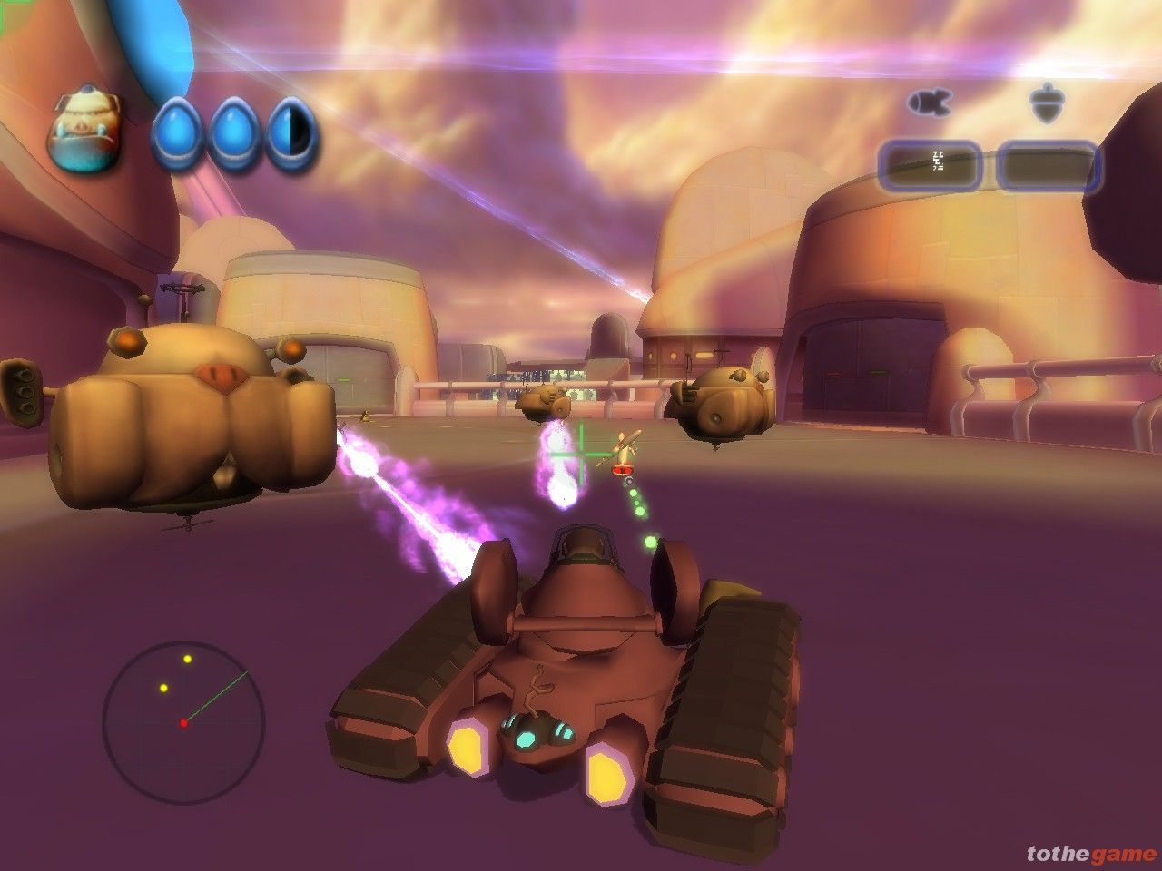 Chicken Little: Ace in Action screenshot 4