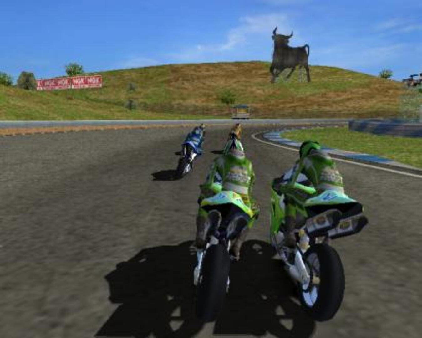 Hawk Kawasaki Racing screenshot 2
