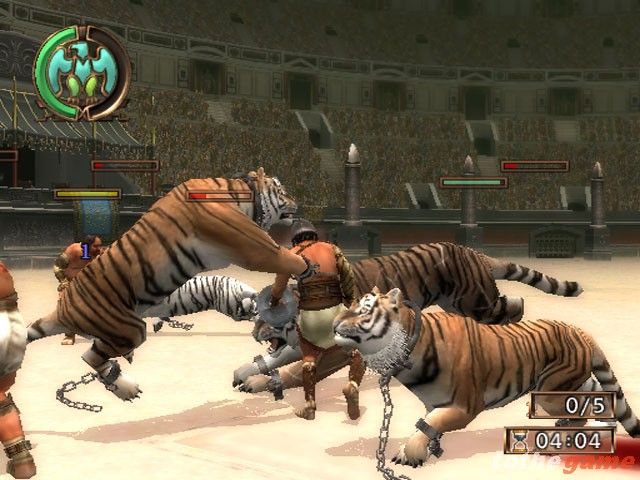 Colosseum: Road to Freedom screenshot 4