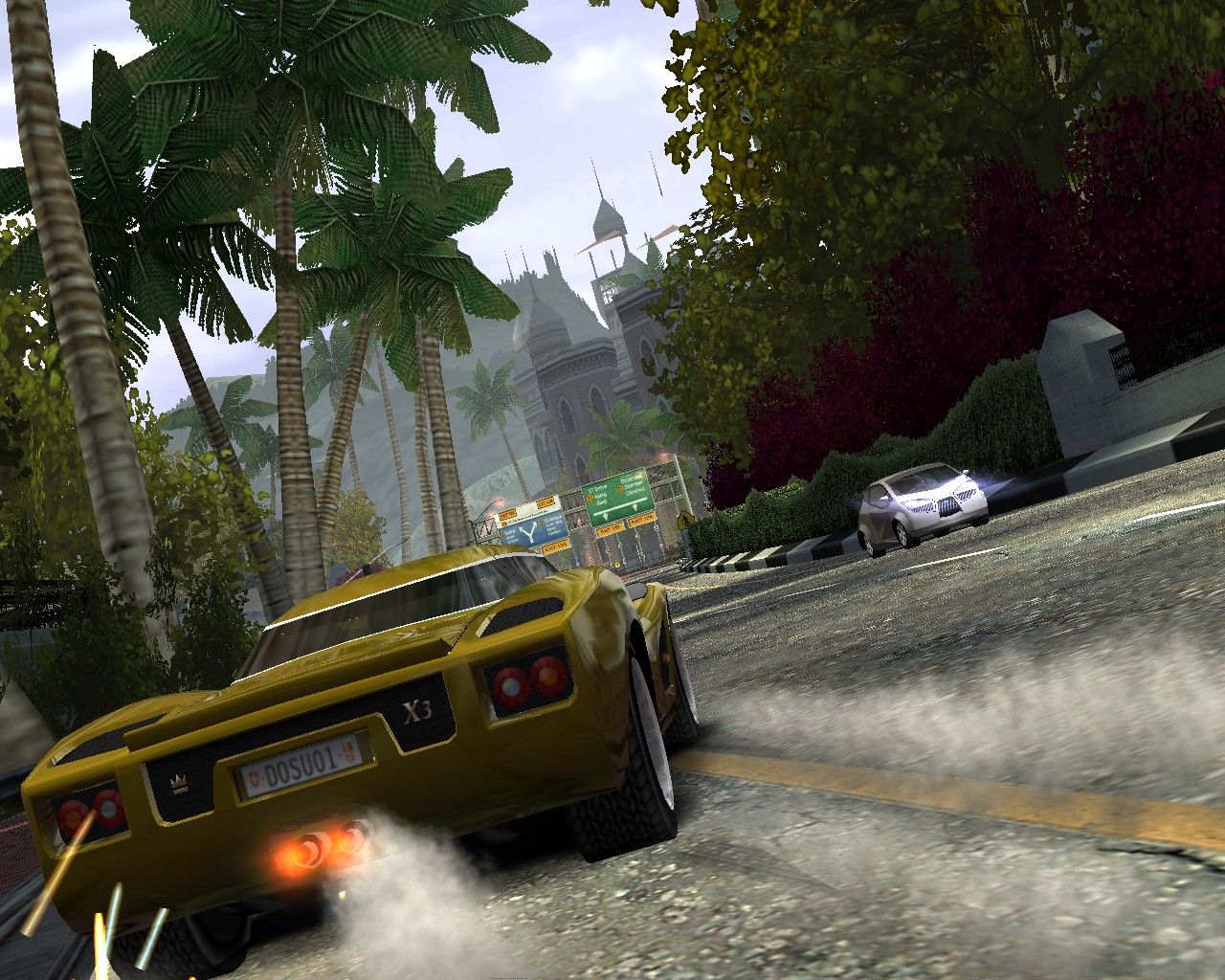 Burnout Dominator screenshot 6