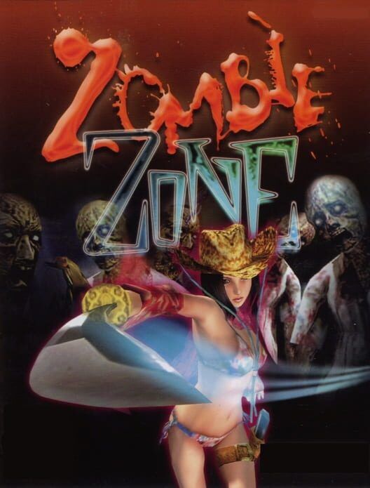 Zombie Zone PS2 box art