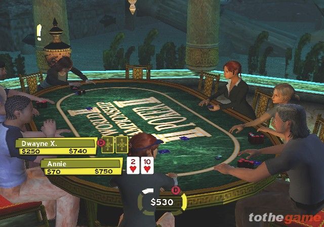 World Championship Poker: “all In” screenshot 9