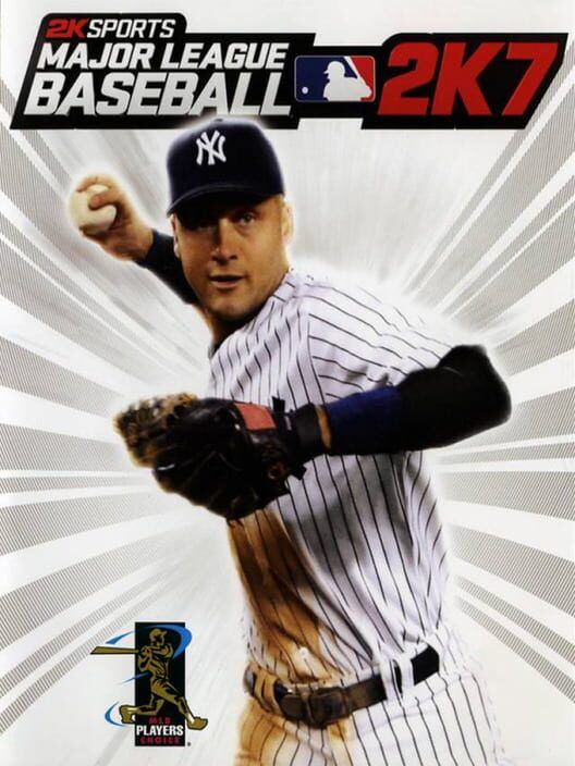 Major League Baseball 2K7 PS2 box art