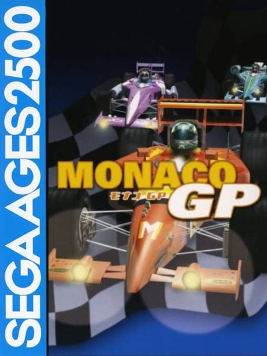 Sega Ages 2500 Vol. 2: Monaco GP PS2 box art