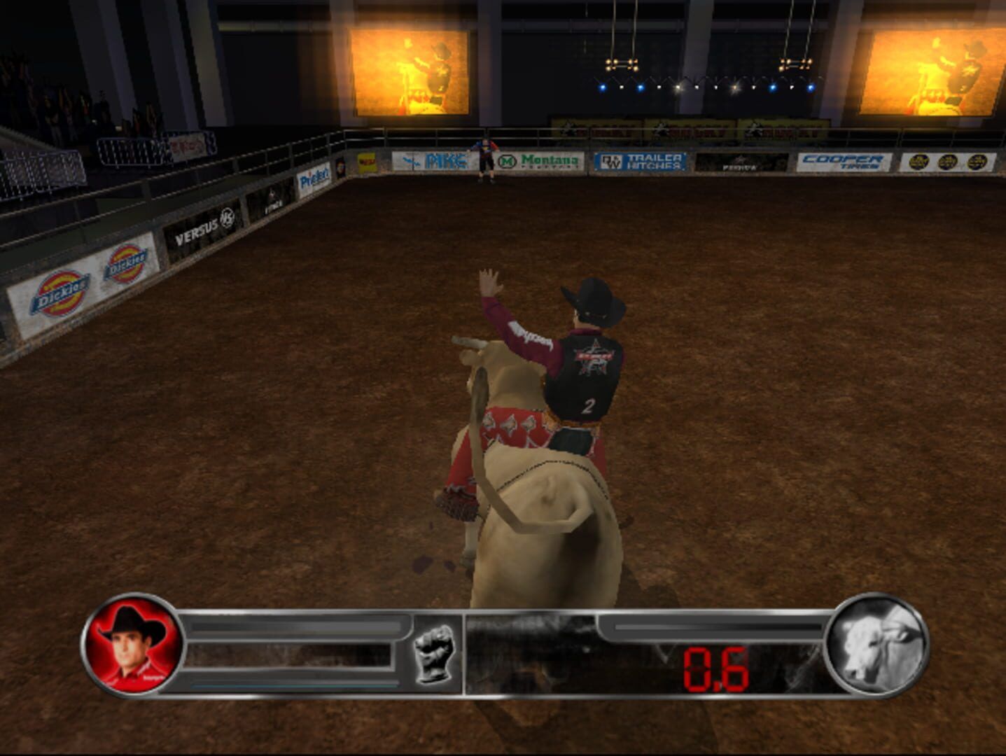 Professional Bull Riding: Out of the Chute screenshot 2
