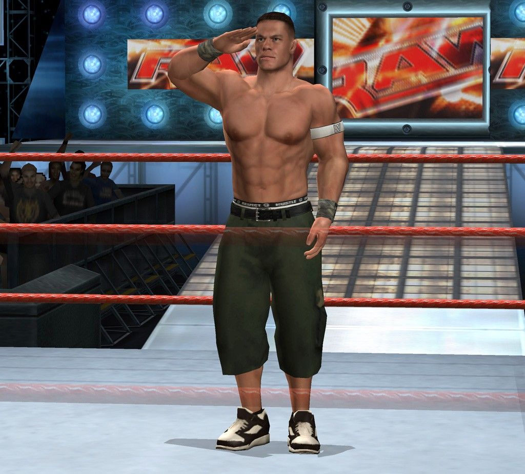 WWE SmackDown! vs. Raw 2008 screenshot 8