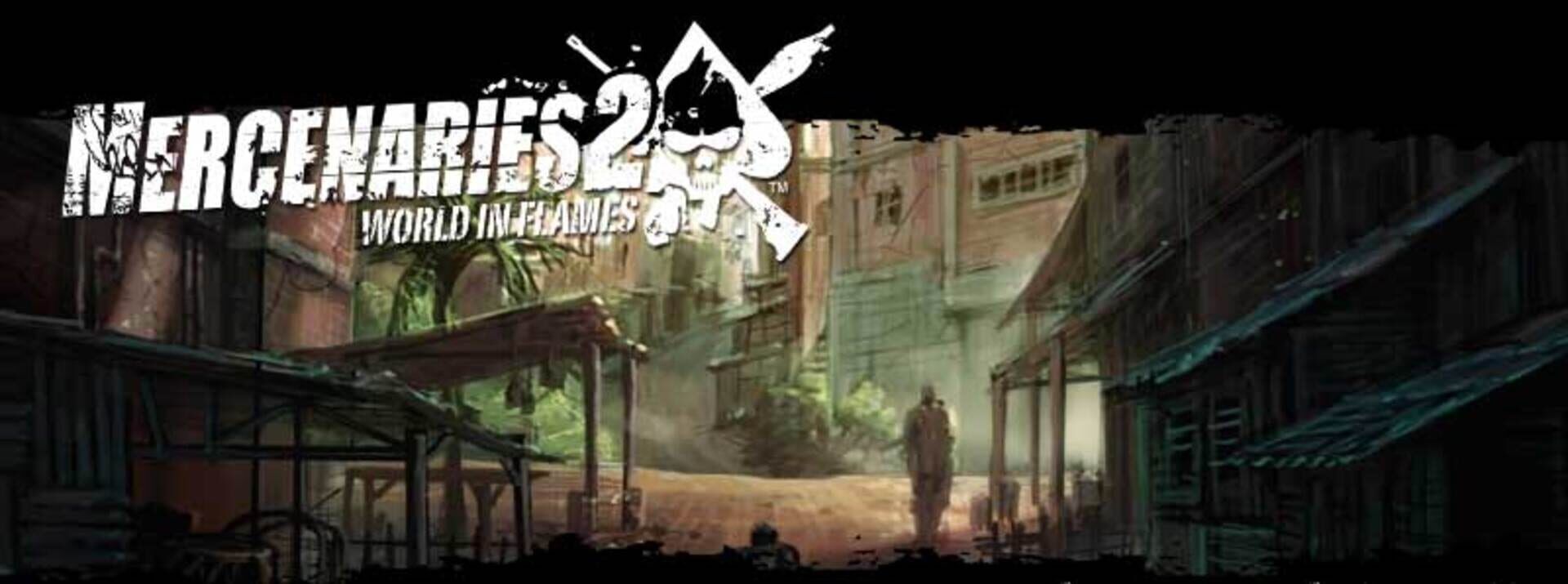 Mercenaries artwork 3