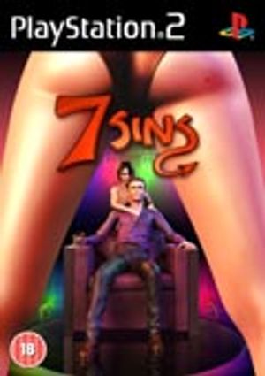 7 Sins PS2 box art