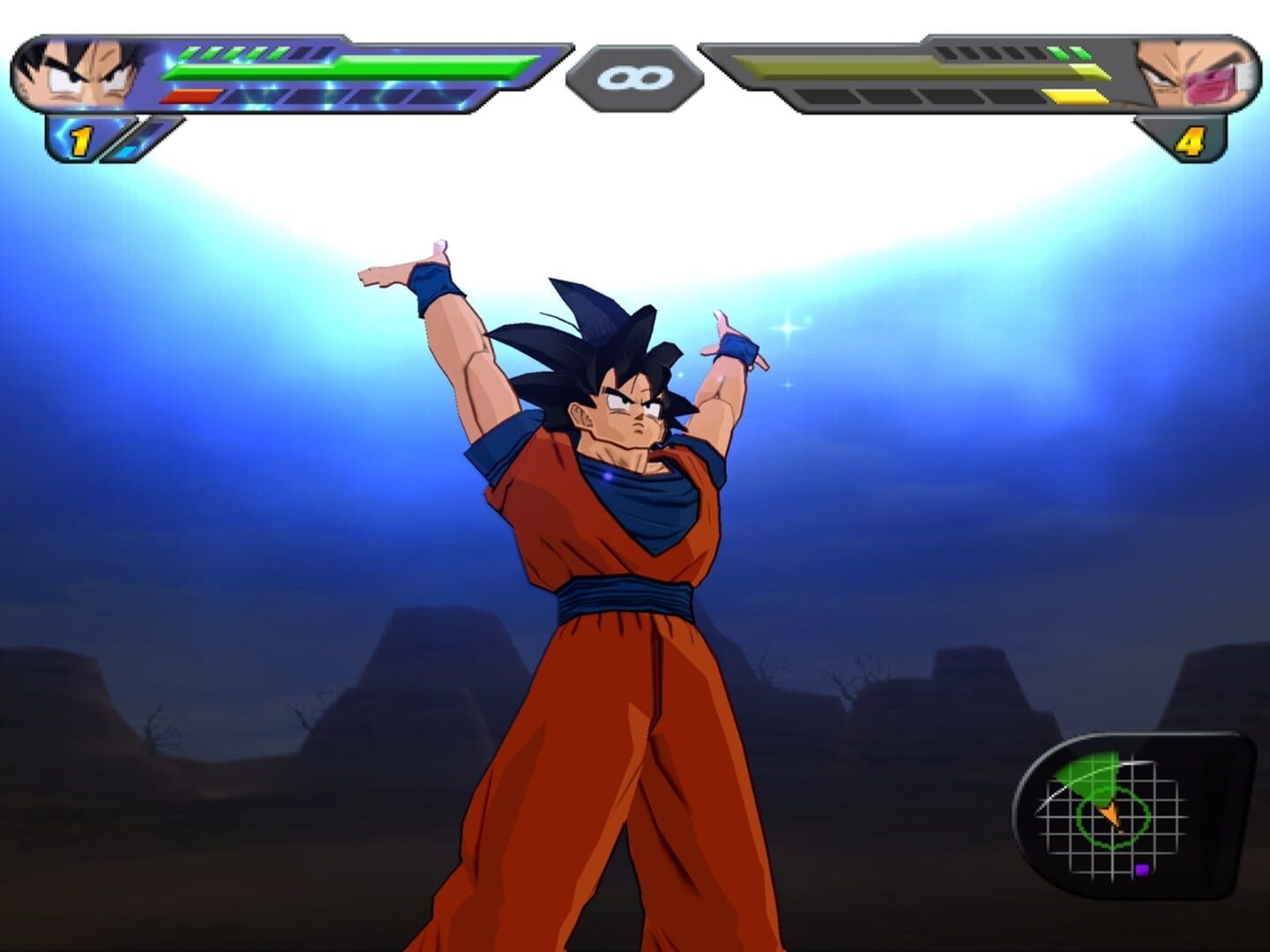 Dragon Ball Z: Budokai Tenkaichi 2 screenshot 12