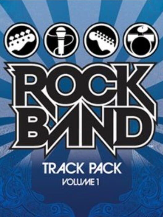 Rock Band: Track Pack - Volume 1 PS2 box art